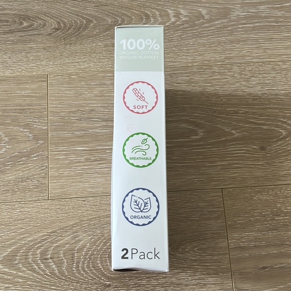 *NEW* Little Big Dreamer Milestone & Swaddle Blanket (2 pack) - Picture 3 of 9